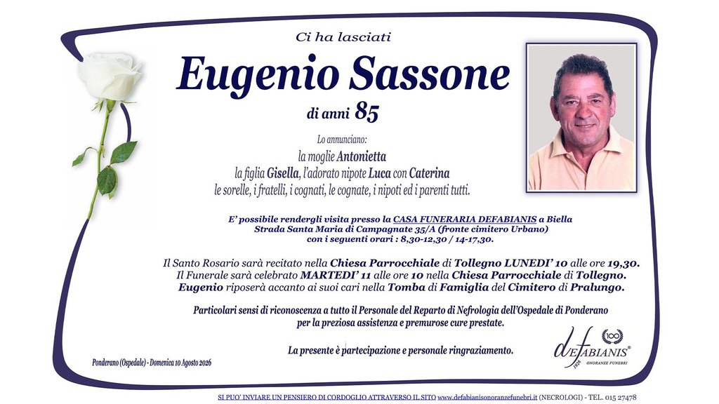 Eugenio Sassone