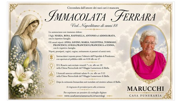 Immacolata Ferrara