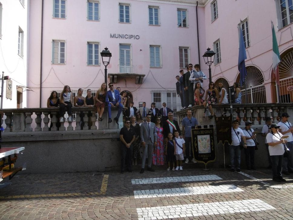 Le prime serata della “Festa dei Giovani” di Cavaglià