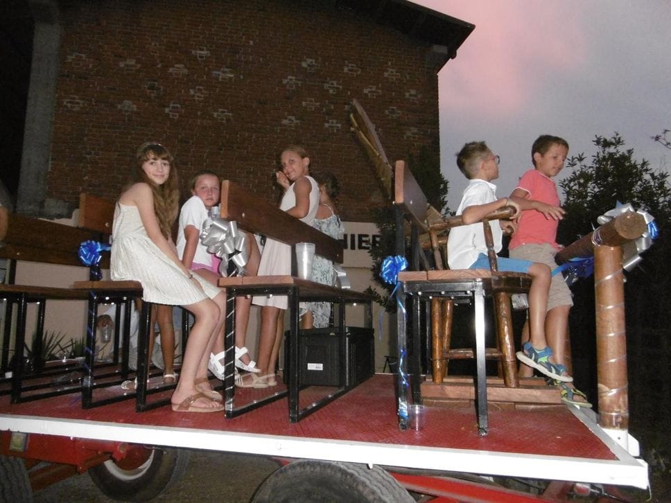 Le prime serata della “Festa dei Giovani” di Cavaglià