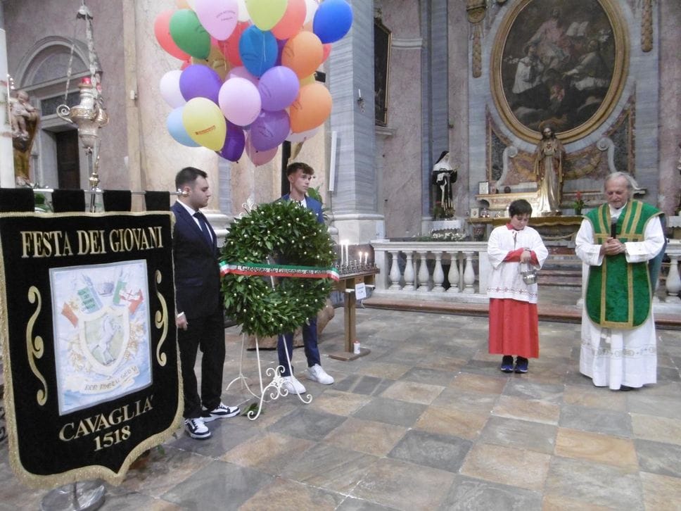 Le prime serata della “Festa dei Giovani” di Cavaglià