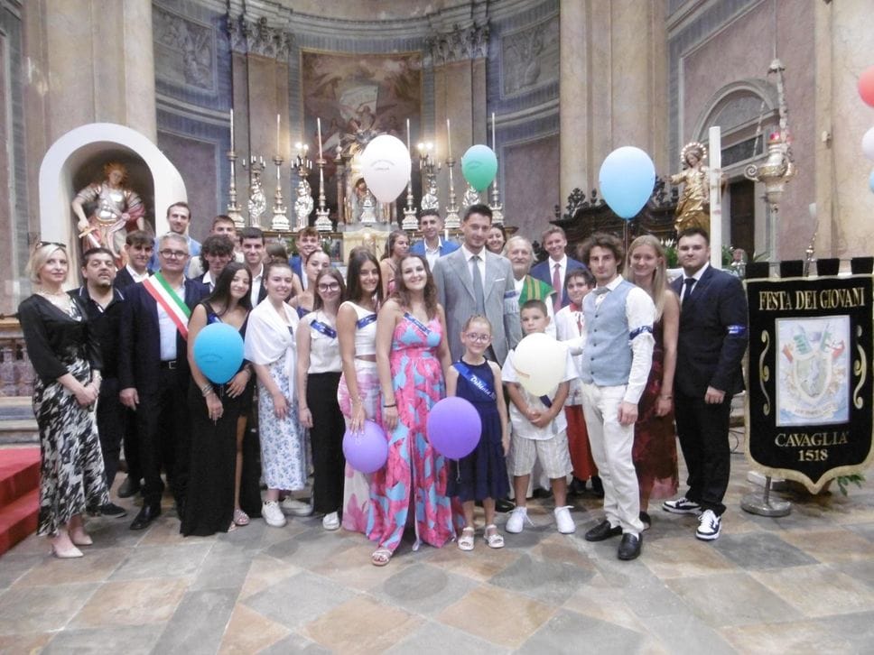 Le prime serata della “Festa dei Giovani” di Cavaglià