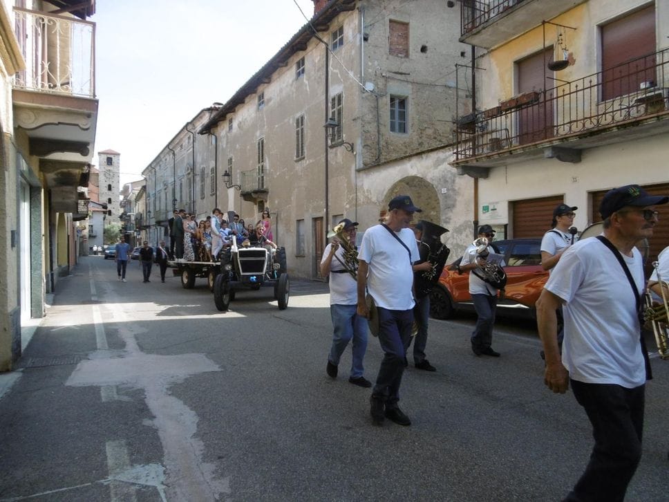 Le prime serata della “Festa dei Giovani” di Cavaglià