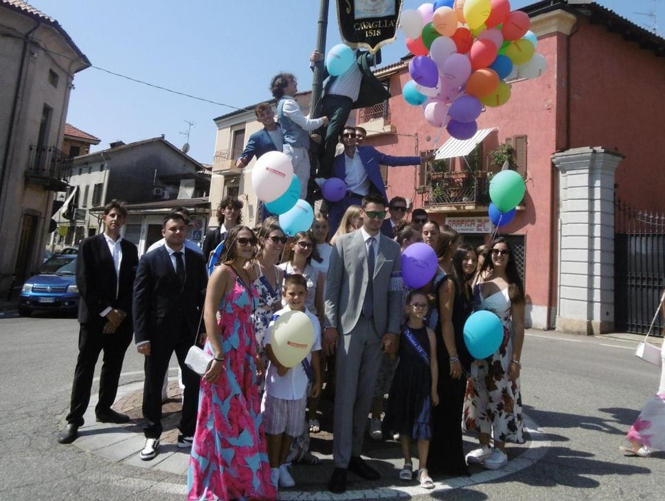 Le prime serata della “Festa dei Giovani” di Cavaglià