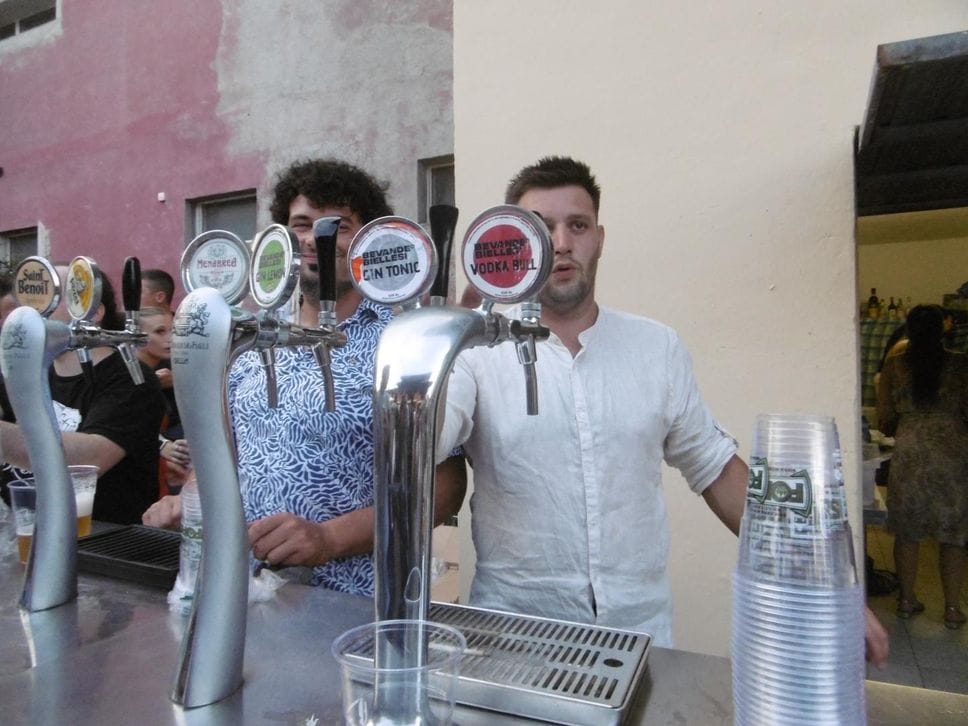 Le prime serata della “Festa dei Giovani” di Cavaglià