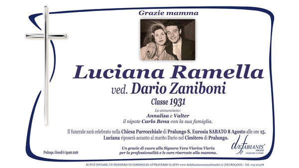 Luciana Ramella