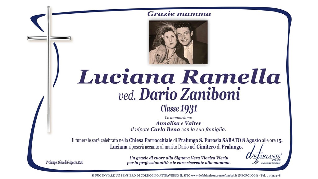 Luciana Ramella