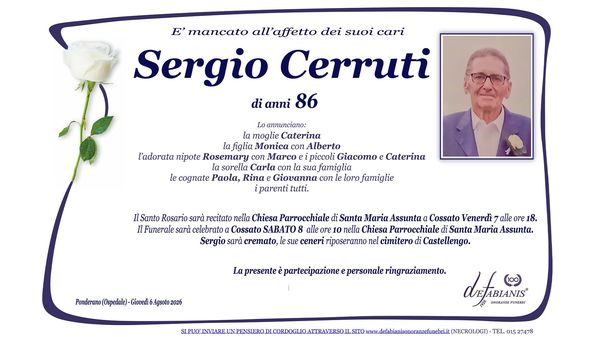 Sergio Cerruti