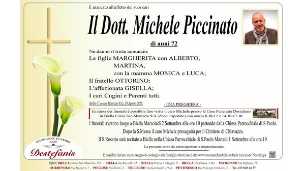 Dott. Michele Piccinato