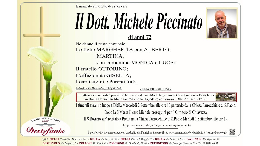 Dott. Michele Piccinato
