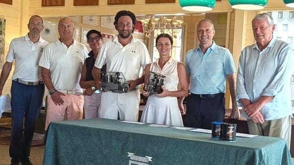È ripresa in pieno l’attività al Golf Club di Cavaglià