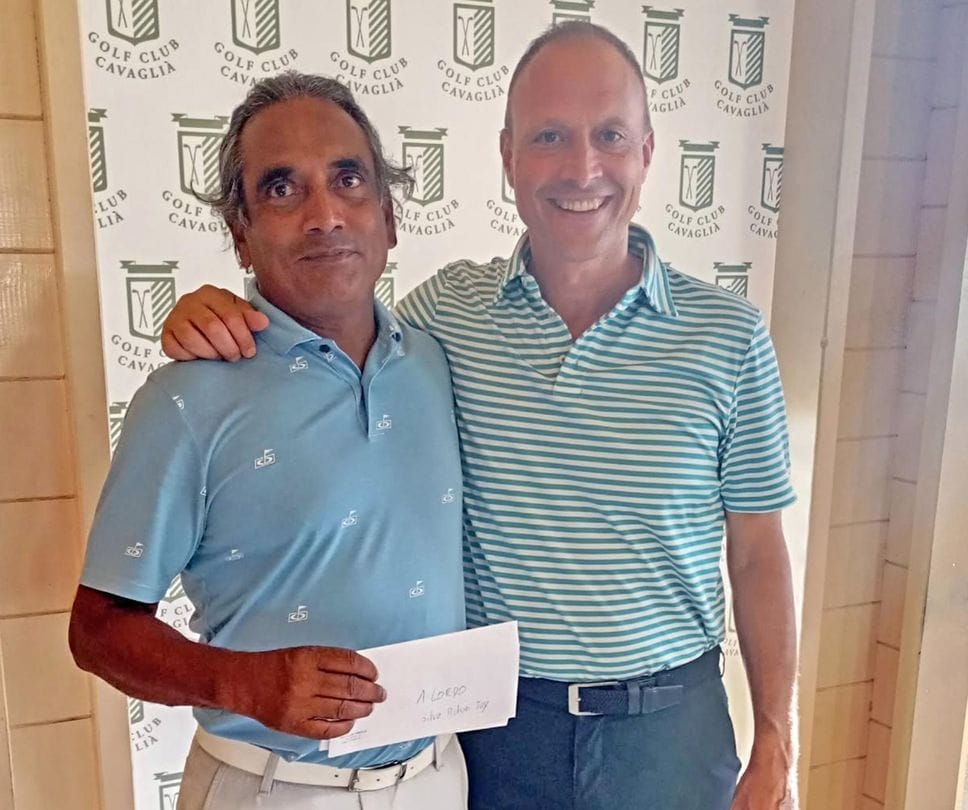 È ripresa in pieno l’attività al Golf Club di Cavaglià