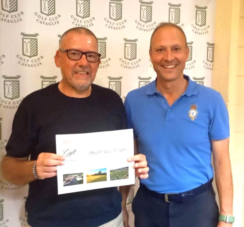 È ripresa in pieno l’attività al Golf Club di Cavaglià