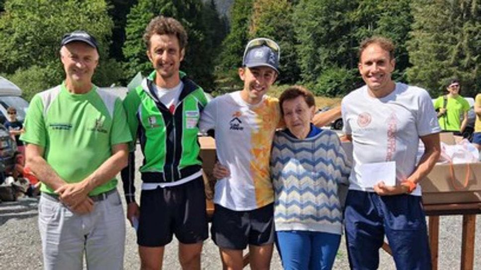 Gabriele Gazzetto e Margherita De Giuli primi al Camino