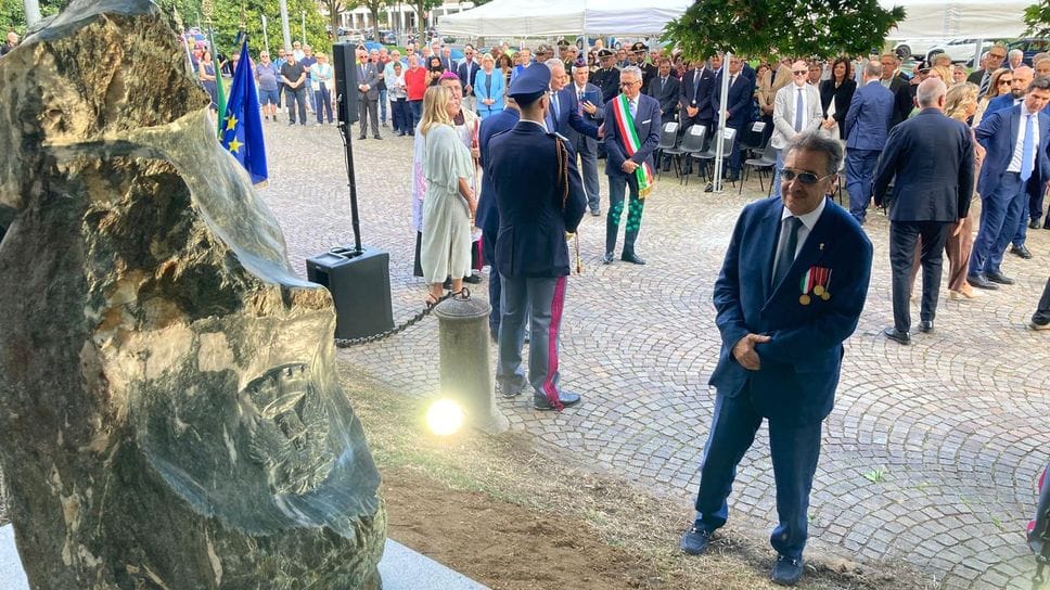L’emozione del figlio nel ricordo di Francesco Cusano
