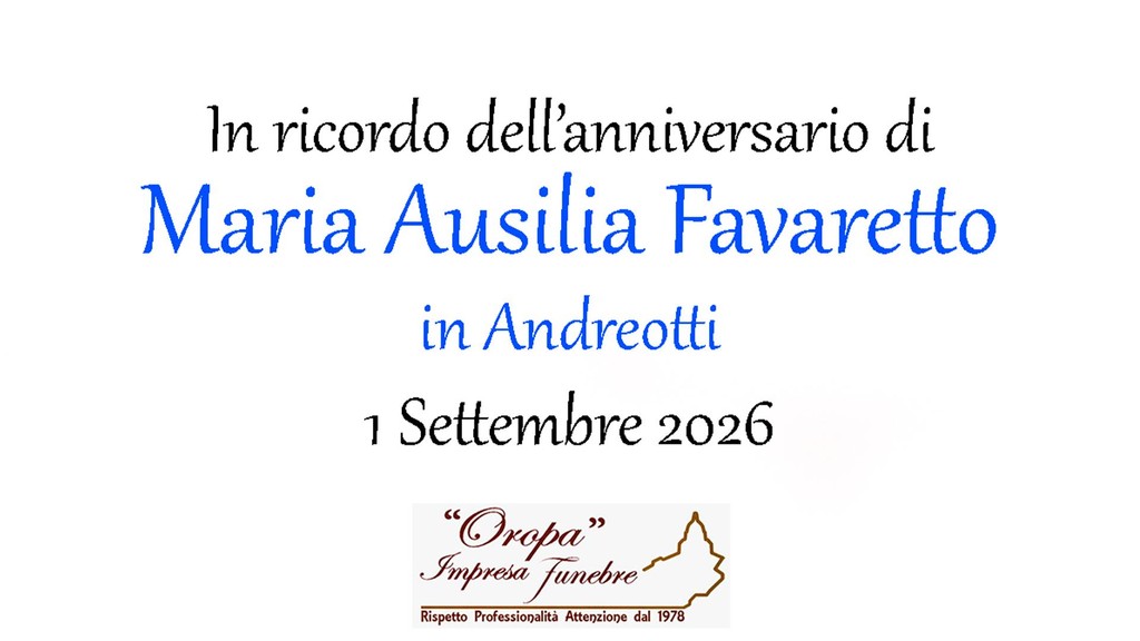 Maria Ausilia Favaretto
