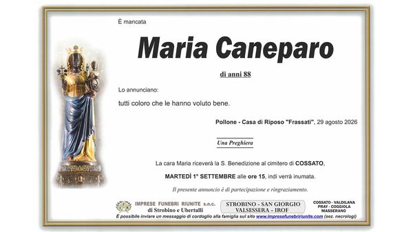 Maria Caneparo