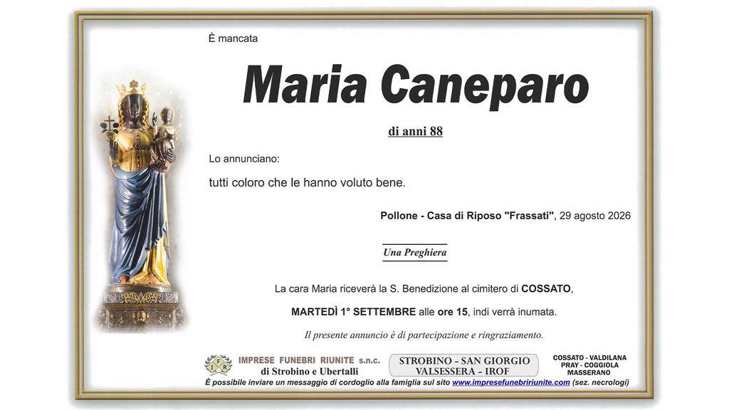 Maria Caneparo