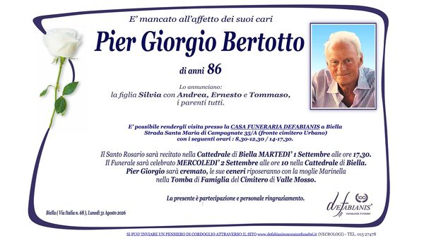 Pier Giorgio Bertotto