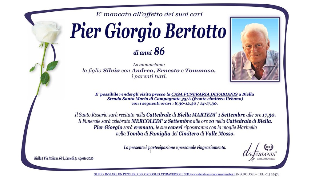 Pier Giorgio Bertotto