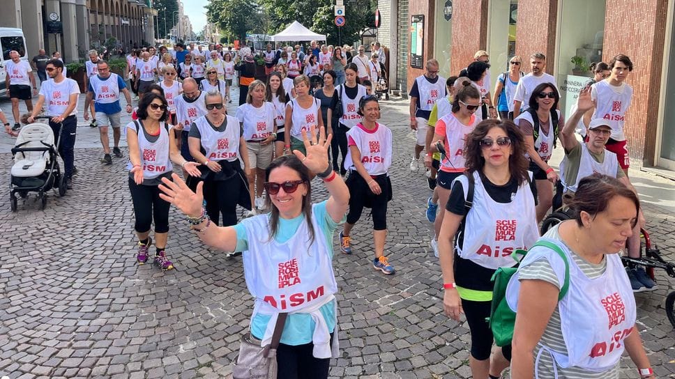 Una mattinata per l’Aism di Biella