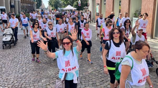 Una mattinata per l’Aism di Biella
