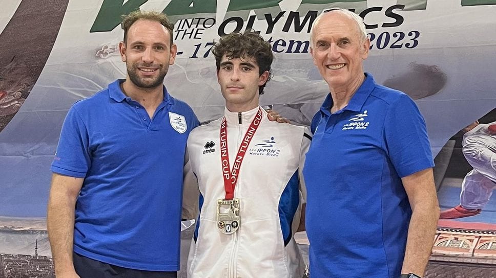 Demargherita vince l’argento alla Turin Cup