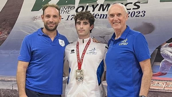 Demargherita vince l’argento alla Turin Cup