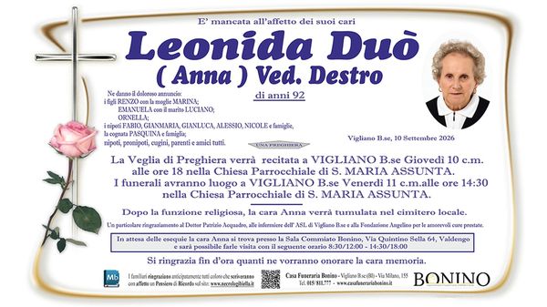 Leonida Duò (Anna)