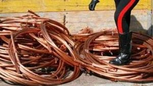 Rubato rame per un valore di oltre 10mila euro