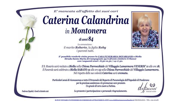 Caterina Calandrina