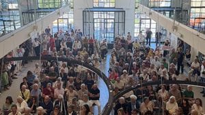 È iniziato il Festival letterario “Fuoriluogo”. Foto