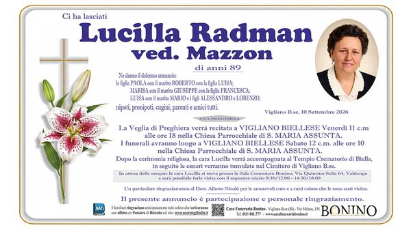 Lucilla Radman