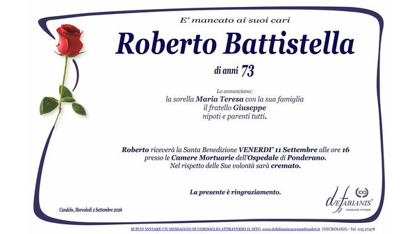 Roberto Battistella
