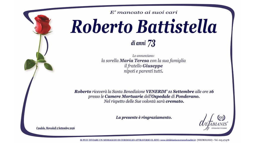 Roberto Battistella