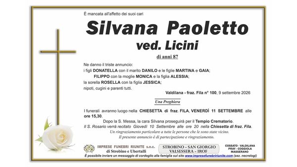 Silvana Paoletto