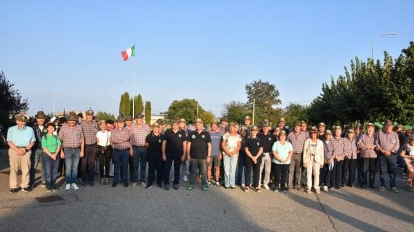 Festa di San Maurizio per gli alpini. Fotogallery