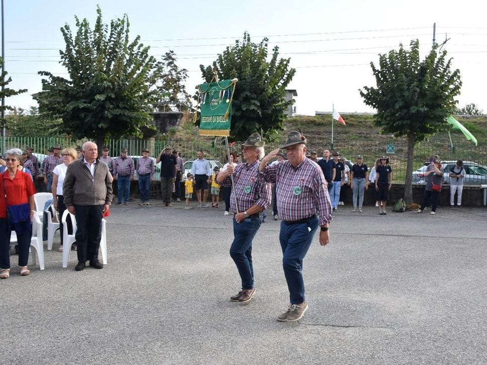Festa di San Maurizio per gli alpini. Fotogallery