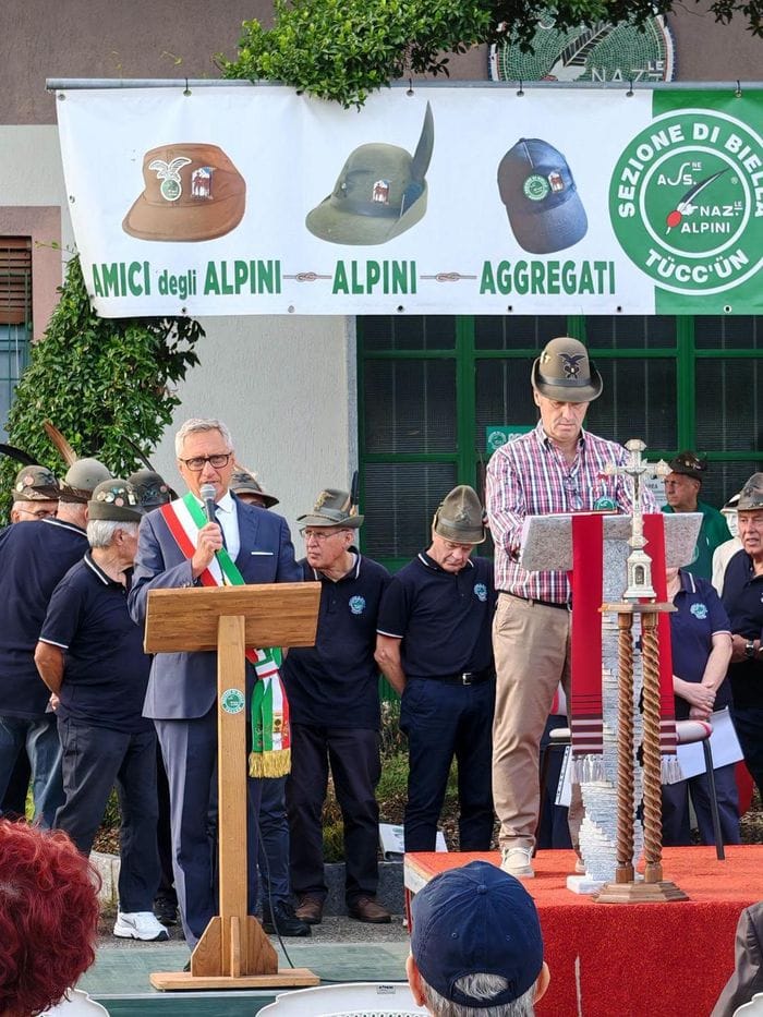 Festa di San Maurizio per gli alpini. Fotogallery