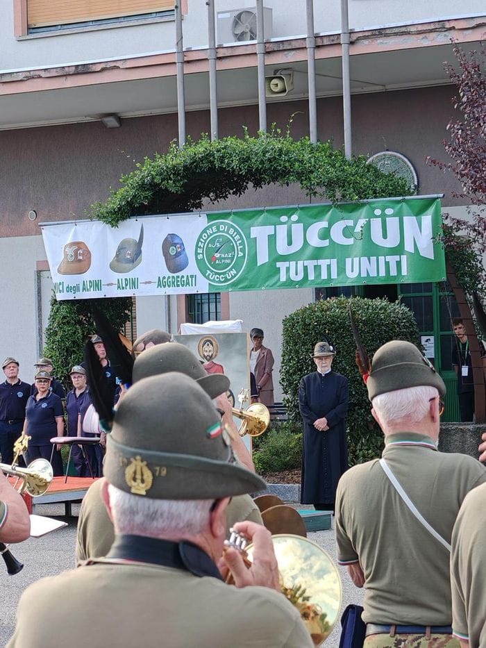 Festa di San Maurizio per gli alpini. Fotogallery