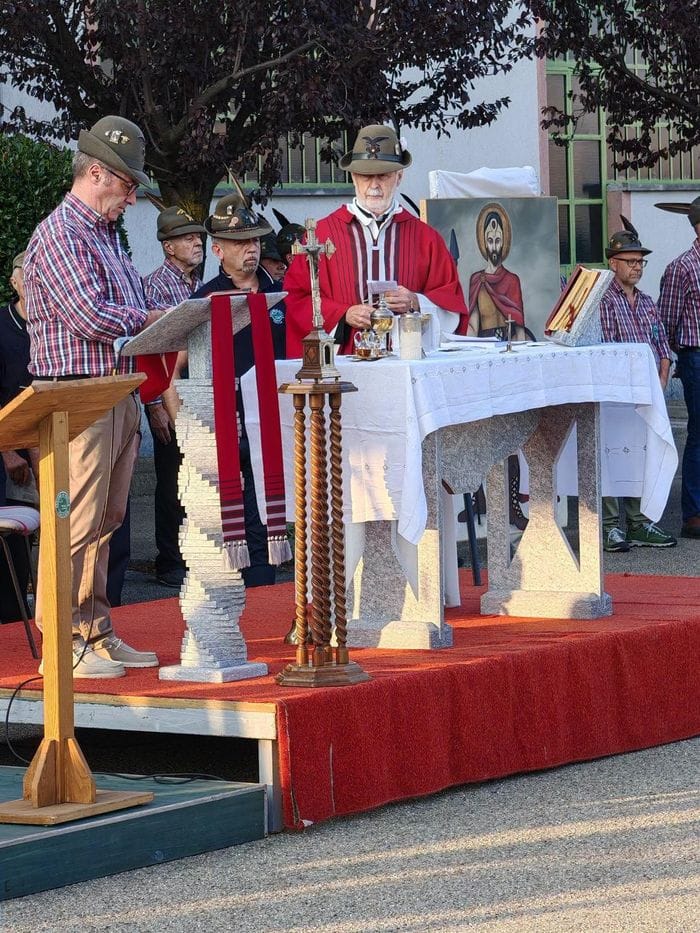 Festa di San Maurizio per gli alpini. Fotogallery