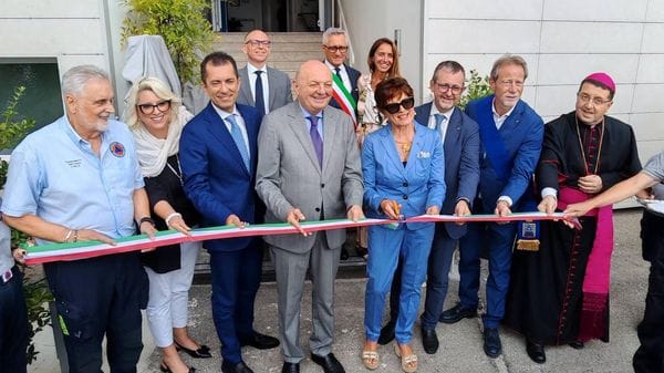 Venticinque anni di Protezione civile. Inaugurata la sede. Foto