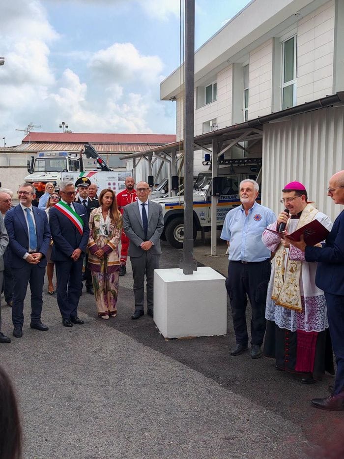 Venticinque anni di Protezione civile. Inaugurata la sede. Foto