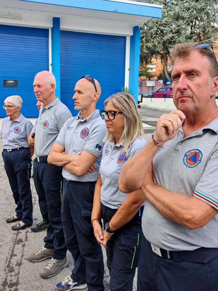 Venticinque anni di Protezione civile. Inaugurata la sede. Foto