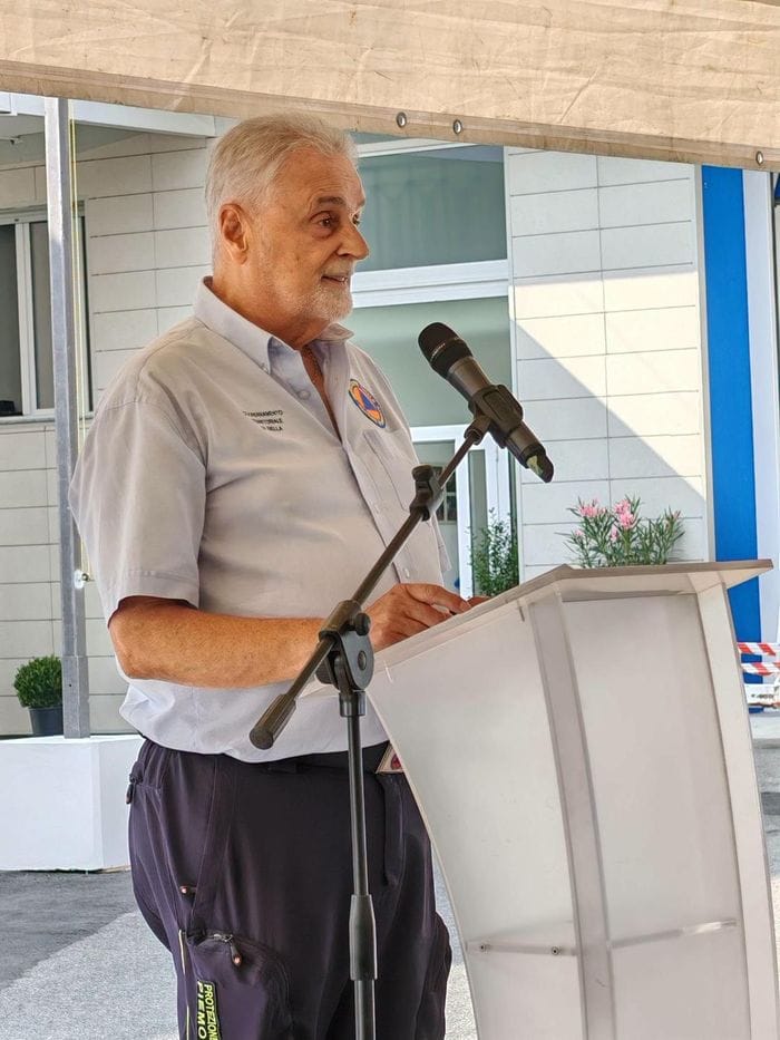 Venticinque anni di Protezione civile. Inaugurata la sede. Foto