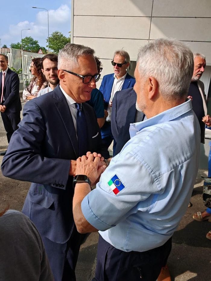 Venticinque anni di Protezione civile. Inaugurata la sede. Foto