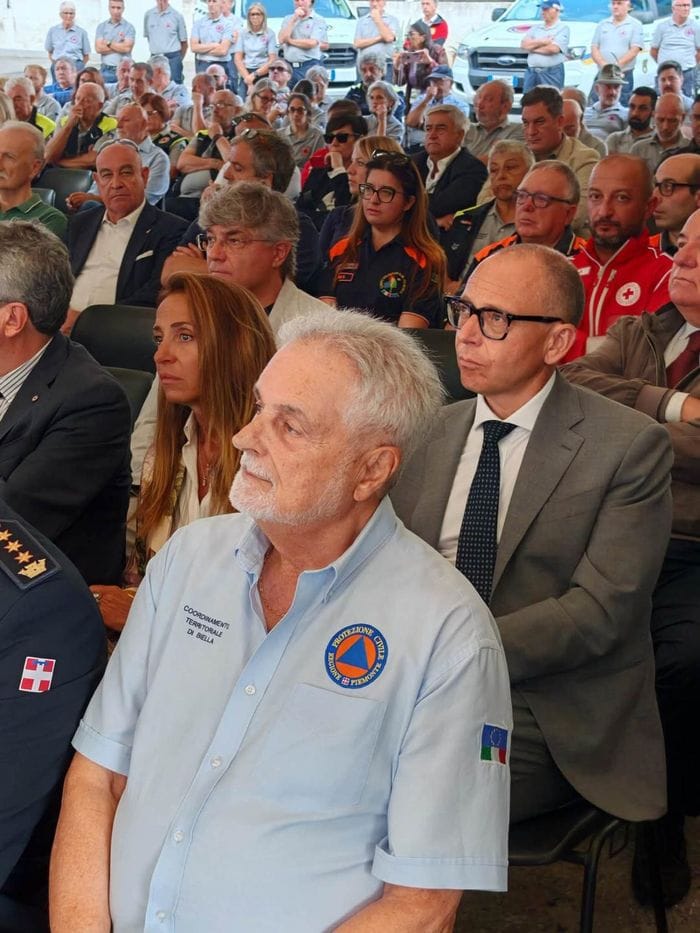 Venticinque anni di Protezione civile. Inaugurata la sede. Foto