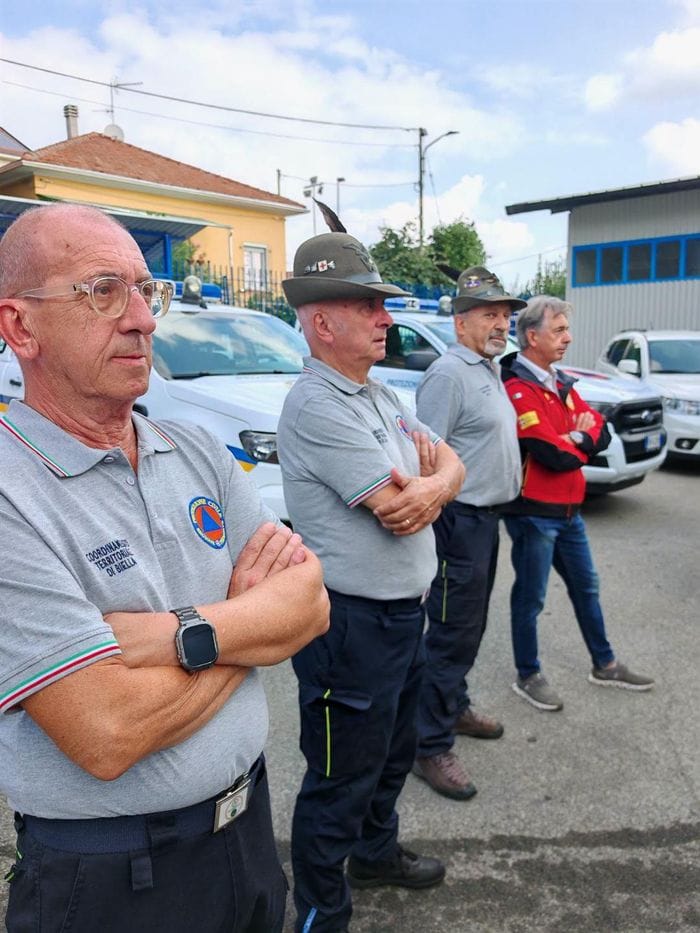Venticinque anni di Protezione civile. Inaugurata la sede. Foto