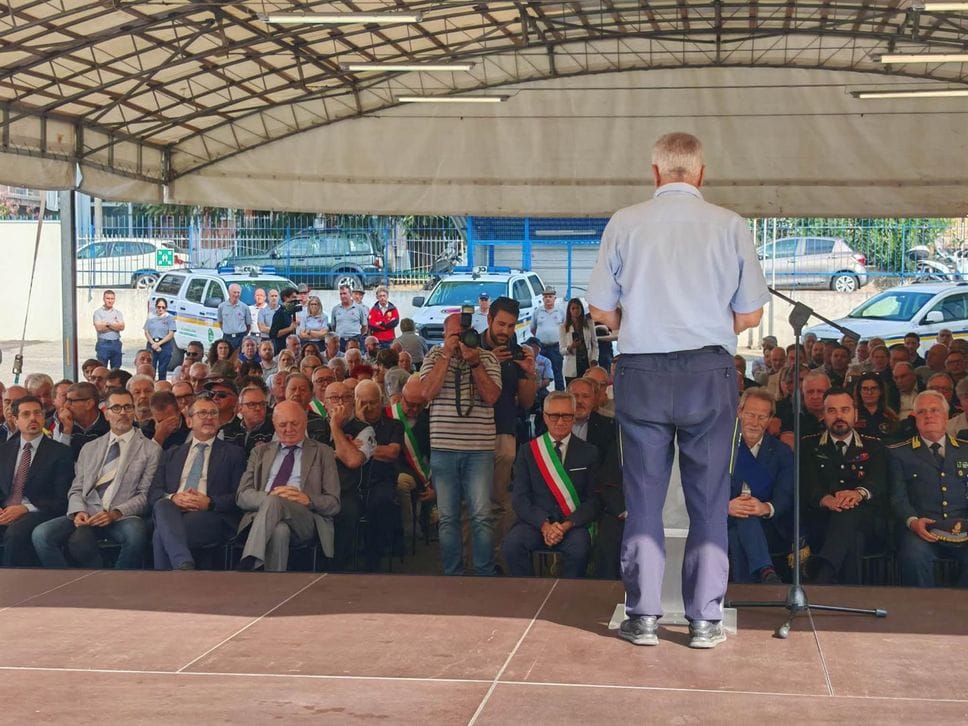 Venticinque anni di Protezione civile. Inaugurata la sede. Foto