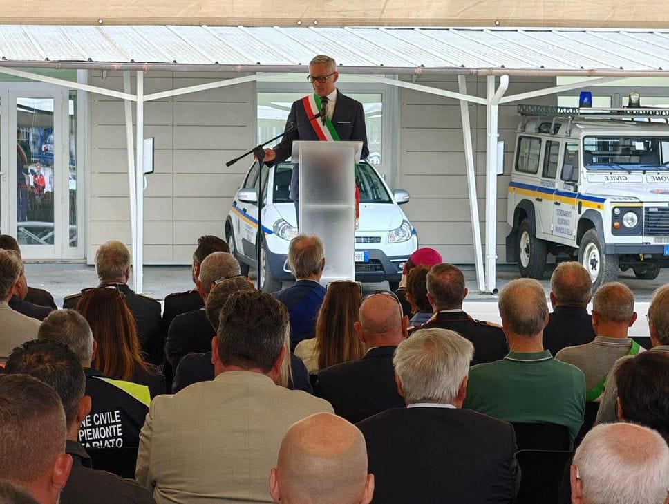 Venticinque anni di Protezione civile. Inaugurata la sede. Foto